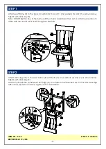 Preview for 4 page of Unfinished Furniture of Wilmington S-132 Assembly Instructions