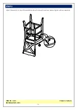 Предварительный просмотр 5 страницы Unfinished Furniture of Wilmington S-143 Assembly Instructions