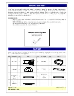 Preview for 2 page of Unfinished Furniture of Wilmington S-163 Assembly Instruction