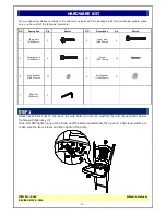 Preview for 3 page of Unfinished Furniture of Wilmington S-163 Assembly Instruction