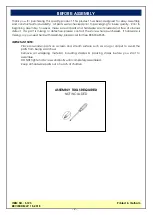 Предварительный просмотр 2 страницы Unfinished Furniture of Wilmington S-193 Assembly Instructions