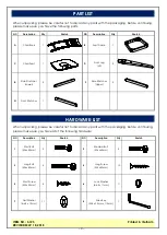 Предварительный просмотр 3 страницы Unfinished Furniture of Wilmington S-193 Assembly Instructions