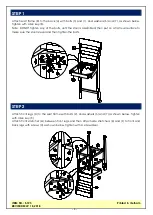 Предварительный просмотр 4 страницы Unfinished Furniture of Wilmington S-193 Assembly Instructions