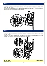 Preview for 4 page of Unfinished Furniture of Wilmington S-2003 Assembly Instructions