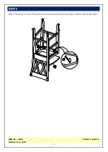 Предварительный просмотр 5 страницы Unfinished Furniture of Wilmington S-2003 Assembly Instructions