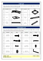 Preview for 3 page of Unfinished Furniture of Wilmington S-292 Assembly Instructions