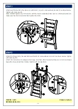 Предварительный просмотр 4 страницы Unfinished Furniture of Wilmington S-292 Assembly Instructions