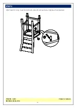 Предварительный просмотр 5 страницы Unfinished Furniture of Wilmington S-292 Assembly Instructions