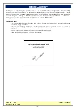 Preview for 2 page of Unfinished Furniture of Wilmington S-312 Assembly Instructions