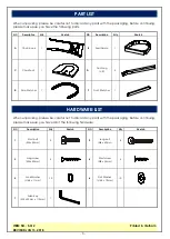 Preview for 3 page of Unfinished Furniture of Wilmington S-312 Assembly Instructions