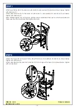 Preview for 4 page of Unfinished Furniture of Wilmington S-312 Assembly Instructions