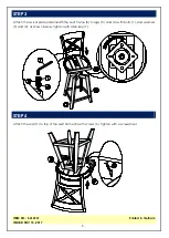 Preview for 5 page of Unfinished Furniture of Wilmington S-312SW Assembly Instructions