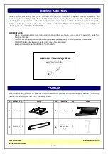 Preview for 2 page of Unfinished Furniture of Wilmington S-324 Assembly Instructions