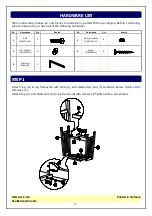 Preview for 3 page of Unfinished Furniture of Wilmington S-324 Assembly Instructions