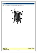 Preview for 4 page of Unfinished Furniture of Wilmington S-324 Assembly Instructions