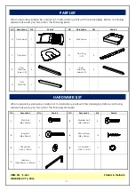 Preview for 3 page of Unfinished Furniture of Wilmington S-343 Assembly Instructions