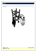 Preview for 5 page of Unfinished Furniture of Wilmington S-343 Assembly Instructions