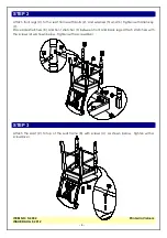 Предварительный просмотр 4 страницы Unfinished Furniture of Wilmington S-3902 Assembly Instructions