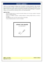 Preview for 2 page of Unfinished Furniture of Wilmington S-6173SW Assembly Instructions