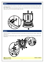 Preview for 4 page of Unfinished Furniture of Wilmington S-6173SW Assembly Instructions