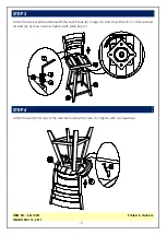 Preview for 5 page of Unfinished Furniture of Wilmington S-6173SW Assembly Instructions