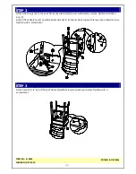 Preview for 4 page of Unfinished Furniture of Wilmington S-9202 Assembly Instructions