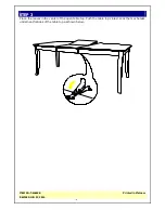 Preview for 4 page of Unfinished Furniture of Wilmington SALERNO T-4260XB Assembly Instructions