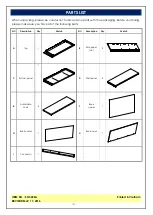 Preview for 3 page of Unfinished Furniture of Wilmington SH-3228A Assembly Instructions Manual