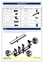 Preview for 4 page of Unfinished Furniture of Wilmington SH-3228A Assembly Instructions Manual