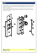 Preview for 5 page of Unfinished Furniture of Wilmington SH-3228A Assembly Instructions Manual