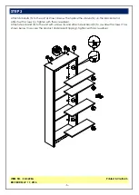 Preview for 6 page of Unfinished Furniture of Wilmington SH-3228A Assembly Instructions Manual