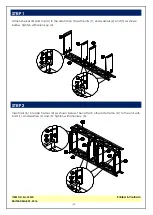 Preview for 4 page of Unfinished Furniture of Wilmington SH-7230X Assembly Instructions