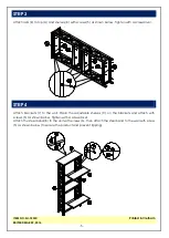 Preview for 5 page of Unfinished Furniture of Wilmington SH-7230X Assembly Instructions