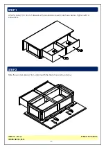 Preview for 4 page of Unfinished Furniture of Wilmington SUSSEX DROPLEAF WC-16 Assembly Instructions