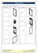 Preview for 4 page of Unfinished Furniture of Wilmington SV-40A Assembly Instructions Manual