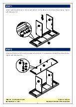 Preview for 6 page of Unfinished Furniture of Wilmington SV-40A Assembly Instructions Manual