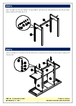 Preview for 7 page of Unfinished Furniture of Wilmington SV-40A Assembly Instructions Manual