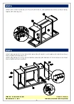 Preview for 8 page of Unfinished Furniture of Wilmington SV-40A Assembly Instructions Manual