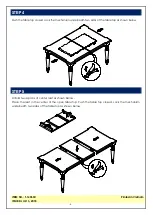 Preview for 5 page of Unfinished Furniture of Wilmington T-14060X Assembly Instructions