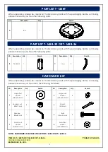 Preview for 3 page of Unfinished Furniture of Wilmington T-148RT Assembly Instructions