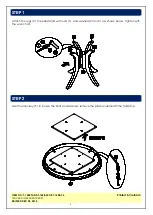 Preview for 4 page of Unfinished Furniture of Wilmington T-148RT Assembly Instructions