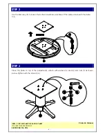 Preview for 4 page of Unfinished Furniture of Wilmington T-17B Assembly Instructions