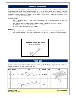 Preview for 2 page of Unfinished Furniture of Wilmington T-2448 Assembly Instructions