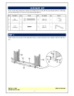 Preview for 3 page of Unfinished Furniture of Wilmington T-2448 Assembly Instructions