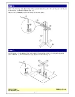 Preview for 4 page of Unfinished Furniture of Wilmington T-36SDP Assembly Instructions