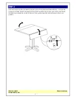 Preview for 5 page of Unfinished Furniture of Wilmington T-36SDP Assembly Instructions