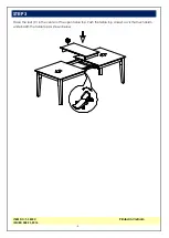 Предварительный просмотр 5 страницы Unfinished Furniture of Wilmington T-3890X Assembly Instructions