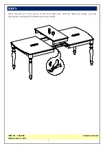 Preview for 5 page of Unfinished Furniture of Wilmington T-4066XB Assembly Instructions