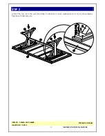 Предварительный просмотр 4 страницы Unfinished Furniture of Wilmington T-4068A Assembly Instructions