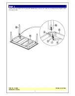 Preview for 3 page of Unfinished Furniture of Wilmington T-4084S Assembly Instructions